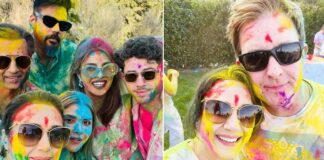 Priyanka Chopra, Nick Jonas celebrate Holi with Preity Zinta in LA