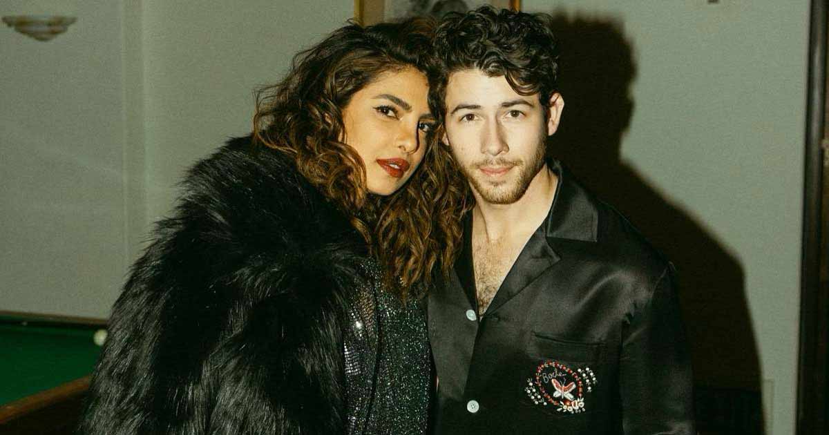 Priyanka gives a glimpse of trying to enjoy 'Saturday night' with hubby Nick