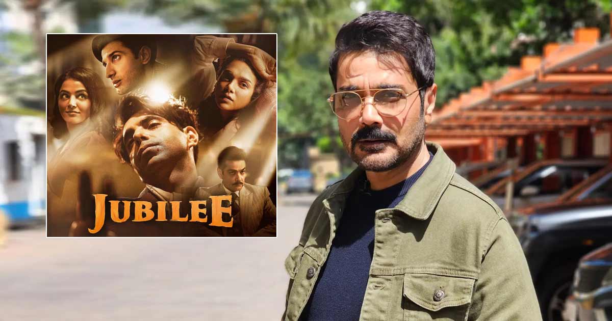 Prosenjit Chatterjee dedicates his 'Jubilee' look to his father Biswajeet