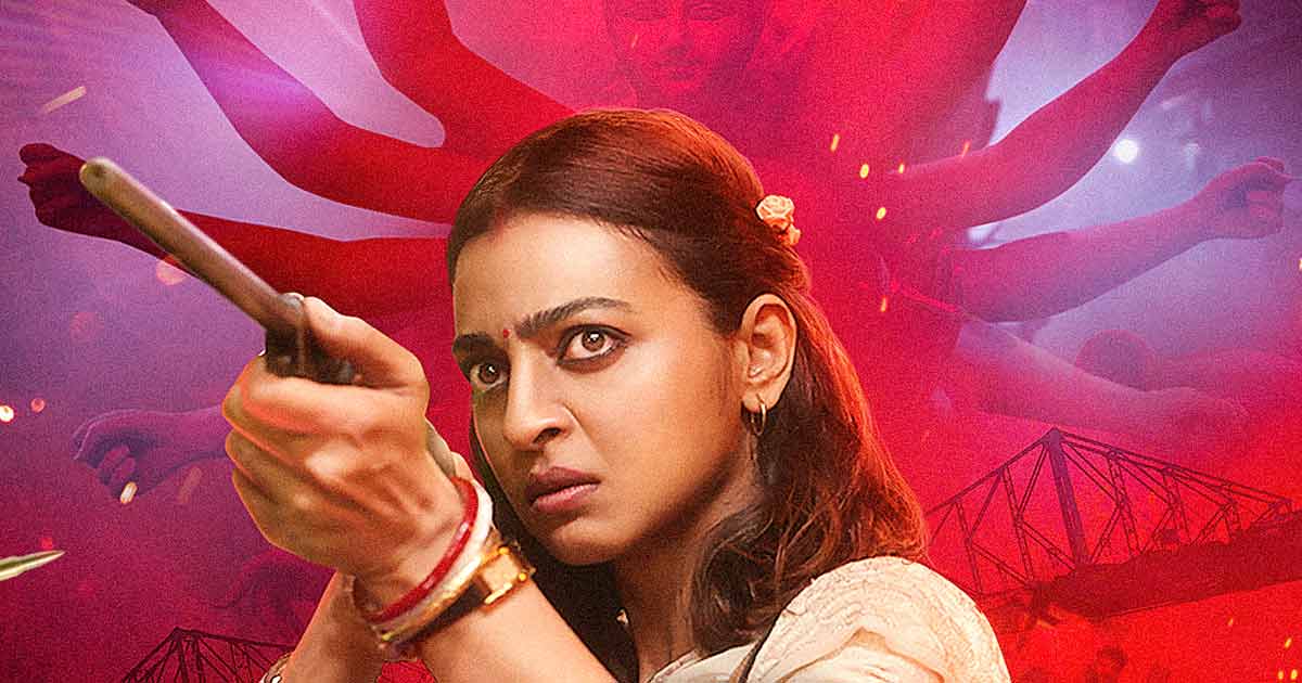 Radhika Apte unveils her character in action-comedy 'Mrs Undercover'