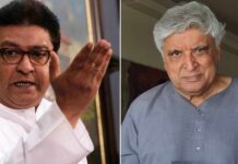 Raj Thackeray Lauds Javed Akhtar For Schooling Pakistan