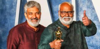 Rajamouli, Keeravani return to warm welcome by fans