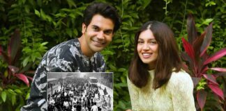 Rajkummar Rao & Bhumi Pednekar's Respective Social Media Feed Takes A Black and White Turn and everyone is curious