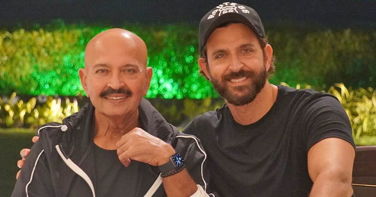 Rakesh Roshan divulges how son Hrithik got into films
