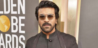 Ram Charan lands in Hyderabad to grand welcome by fans