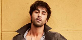 Ranbir Kapoor's trainer puts out his shirtless pic flaunting washboard abs