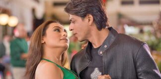 Rani Mukerji enjoyed doing romantic films with her hero Shah Rukh Khan