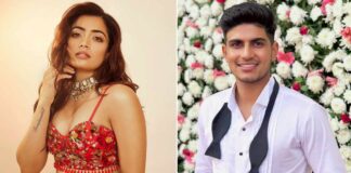 Rashmika Mandanna Blushes As Pap Ask A Question Hinting At Shubman Gill's Recent Statement