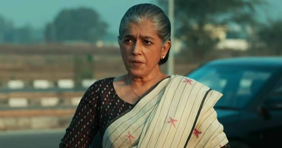 Ratna Pathak Shah was on her way to becoming a tragic actress, comedy saved her