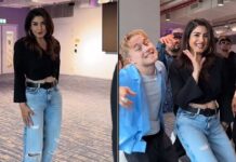 Raveena Tandon Dances To Her OG Blockbuster ‘Tip Tip Barsa Paani’ With Norwegian Troup The Quick Style-Watch Raveena Tandon recreates 'Tip Tip Barsa Paani' with Norwegian group