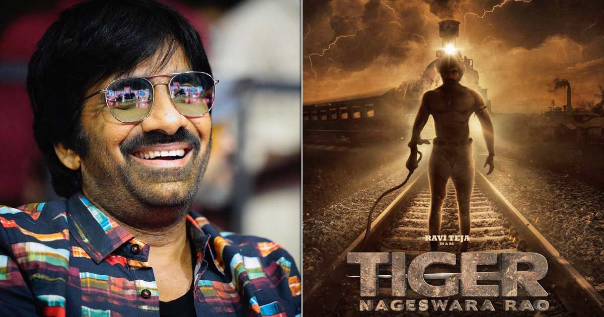 Tiger Nageswara Rao: Ravi Teja's Actioner Gets A Release Date
