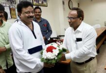 RGV receives his civil engineering degree after 37 years