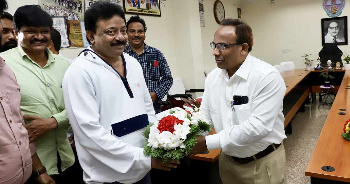 RGV receives his civil engineering degree after 37 years