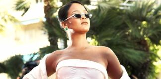 Rihanna Once Flashed Her B*tt In Transparent Stockings & Tiny Lingerie Set!