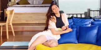 Rishina Kandhari: 'My family is very supportive, they all like my bikini look'