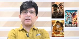 “RRR & Brahmastra Are Super Flop” Says KRK After A Troll Asked Him To Accept Pathaan Collection Is ‘Fake’