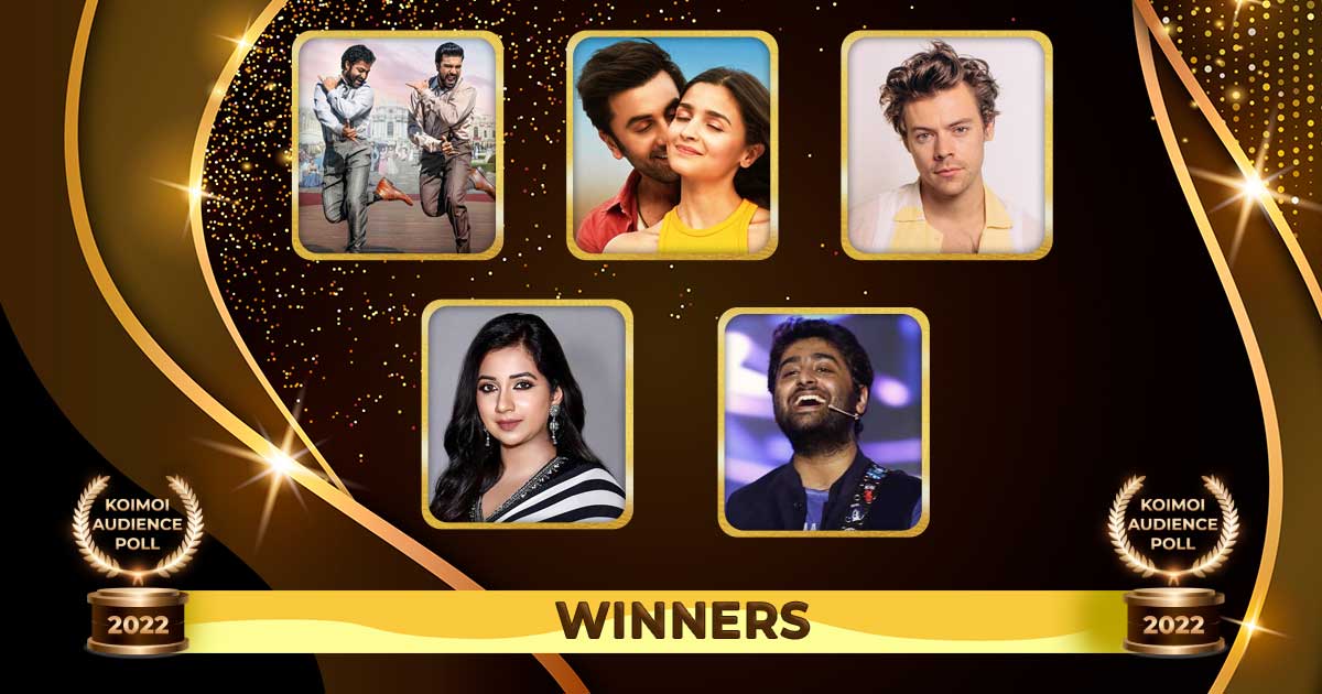 RRR's Naacho Naacho Wins 'The Best Dance Track' & Arijit Singh 'Best Playback Singer': Check Out The Winners Of Koimoi Audience Poll 2022