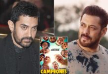 Salman Khan Suggests Changes In Champions’ Remake, Aamir Khan Isn’t Agreeing & That Might Cause ‘Bhai’ To Move Out? Salman Khan Suggests Changes In Champions' Remake, Aamir Khan Isn't Agreeing; Read On