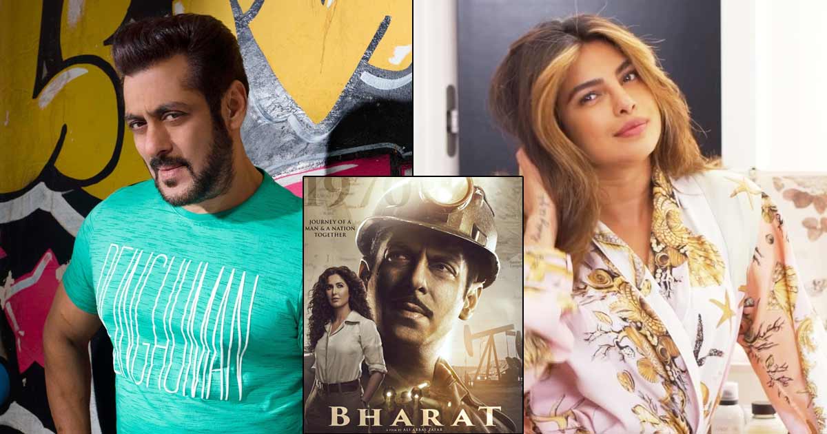 When Salman Khan Took A Sly Dig At Priyanka Chopra For Exiting Bharat Owing  To Her Roka With Nick Jonas: “India Main Nahi Kaam Karna Sirf Hollywood  Film Aur