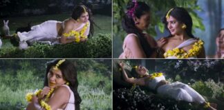 Samantha Ruth Prabhu looks ethereal in "Mallika Mallika" from the highly-anticipated movie "Shaakuntalam"