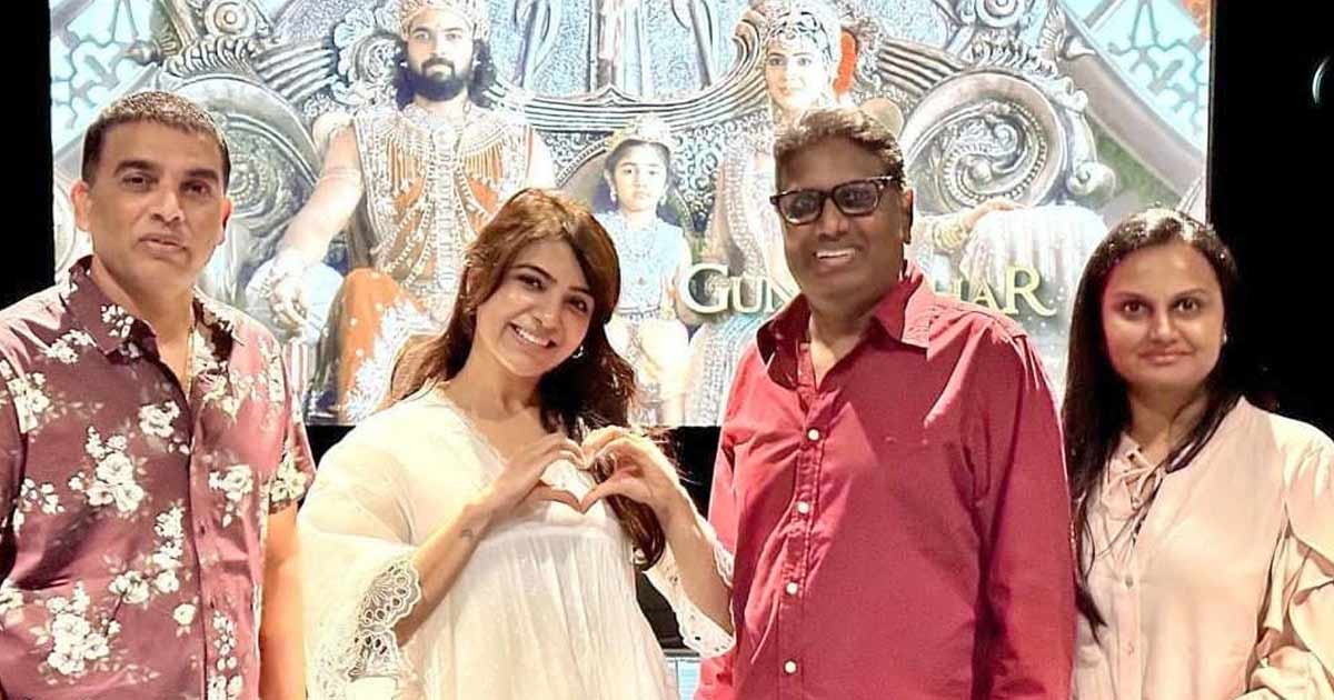 Samantha Ruth Prabhu pens a note after watching 'Shaakuntalam' for the first time, says, “will forever be close to me”