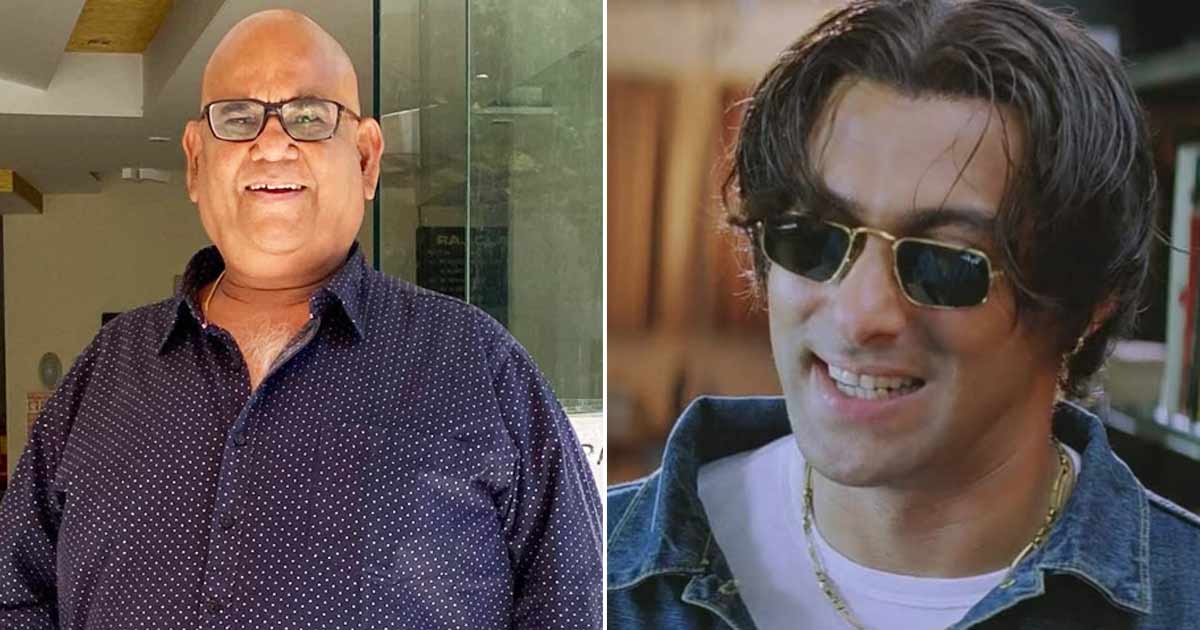 Satish Kaushik Once Recalled Salman Khan Rejecting 'Tere Naam' Saying The Character Gives A ‘Wrong Message’ While Mentioning Kabir Singh