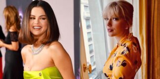 Selena Gomez and Taylor Swift