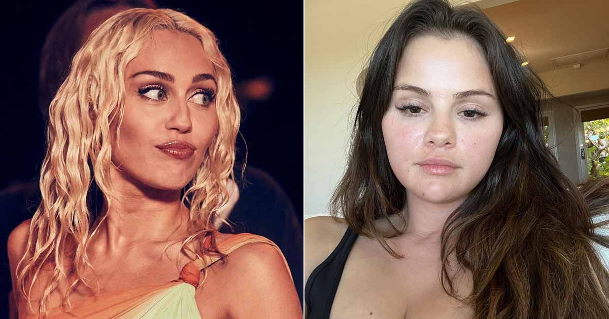 Selena Gomez Shares No Makeup Selfie Uses Miley Cyrus Song As Caption, Fans Can't Keep Calm