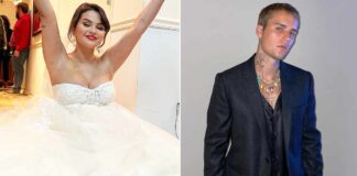 Selena Gomez's Breathtaking Pictures In A Wedding Gown From The Sets of Her Show Is Crashing The Internet Netizens Feel Sorry For Justin Bieber