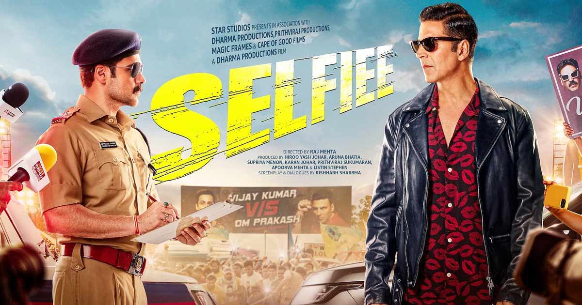 Selfiee Box Office Collection Till Now