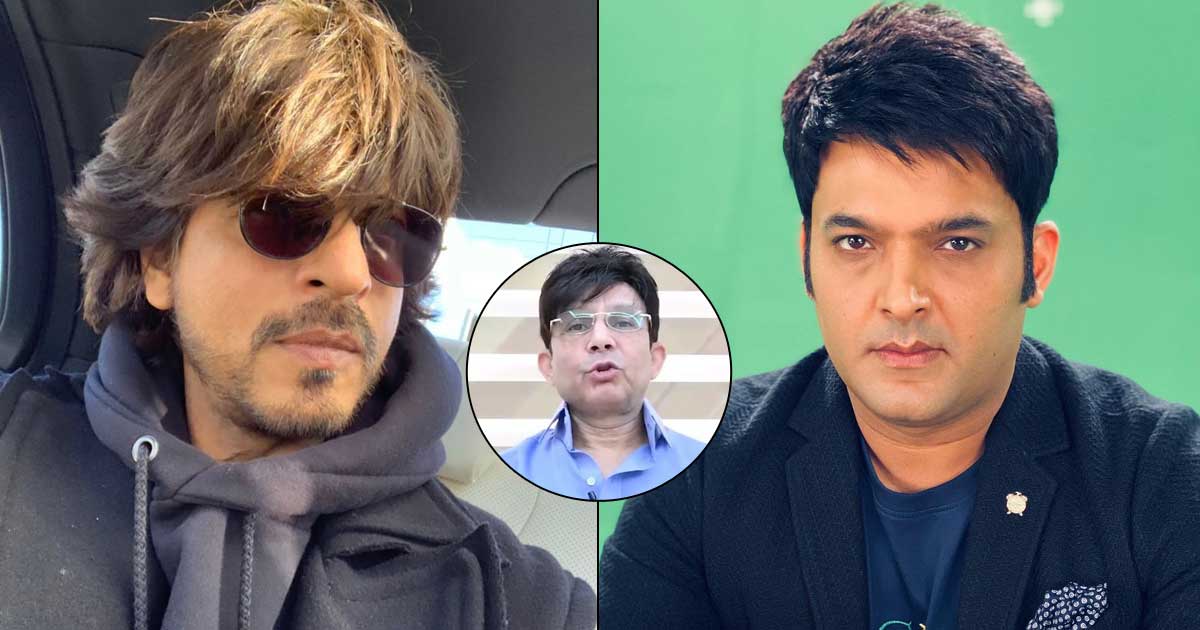 “Shah Rukh Khan Bhi Mere Saamne Nahi Tikta,” Says KRK After A Troll Calls Him A ‘YouTuber’ & Kapil Sharma A ‘Celebrity’