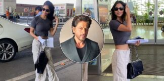 Shah Rukh Khan’s Daughter Suhana Khan Politely Obliges Her Fans At The Airport As She Takes Selfies With Them, Netizens React - See Video