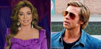 Shania Twain thinks Brad Pitt is avoiding her