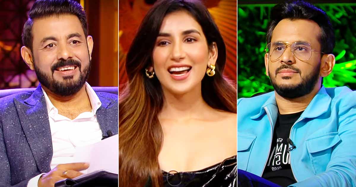 Shark Tank India 2: Haq Se Fame Parul Gulati Pitches Her Hair Extension Brand To The Judges, Here's How They Reacted