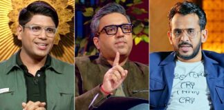 Shark Tank India's Ashneer Grover Meets Aman Gupta & Peyush Bansal At A Wedding In A Viral Pic; Read On