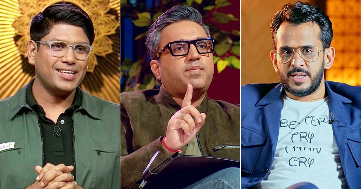 Shark Tank India's Ashneer Grover Meets Aman Gupta & Peyush Bansal At A Wedding In A Viral Pic; Read On