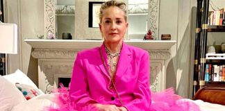 Sharon Stone breaks down as she admits losing 'half her money'