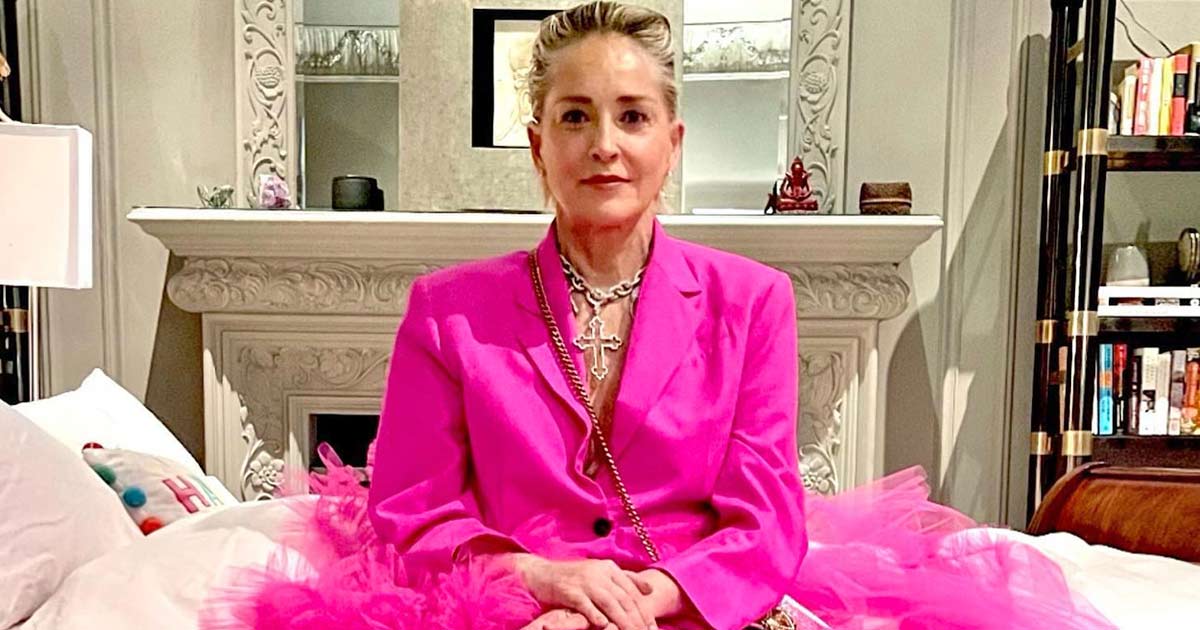 Sharon Stone breaks down as she admits losing 'half her money'