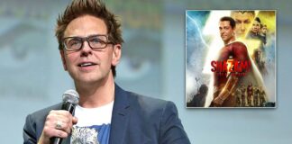 Shazam 2: James Gunn Shares A Pic As He Goes for The Premier Of The Zachary Levi Starrer But Gets Slammed By The Netizens