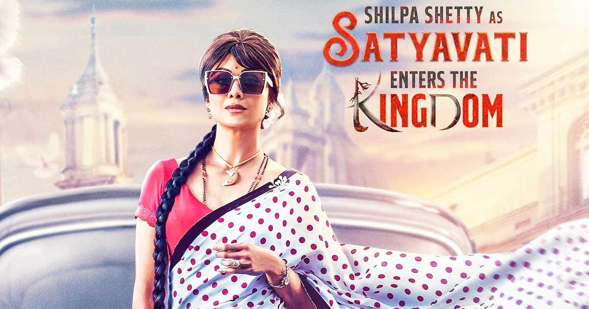 Shilpa Shetty returns to Kannada films after 18 yrs with 'KD - The Devil'