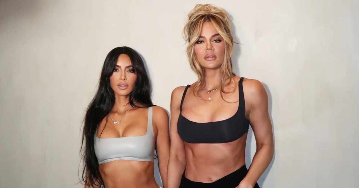 Kim Kardashian Wears Bikini Top Alongside Khloe Kardashian: Photos