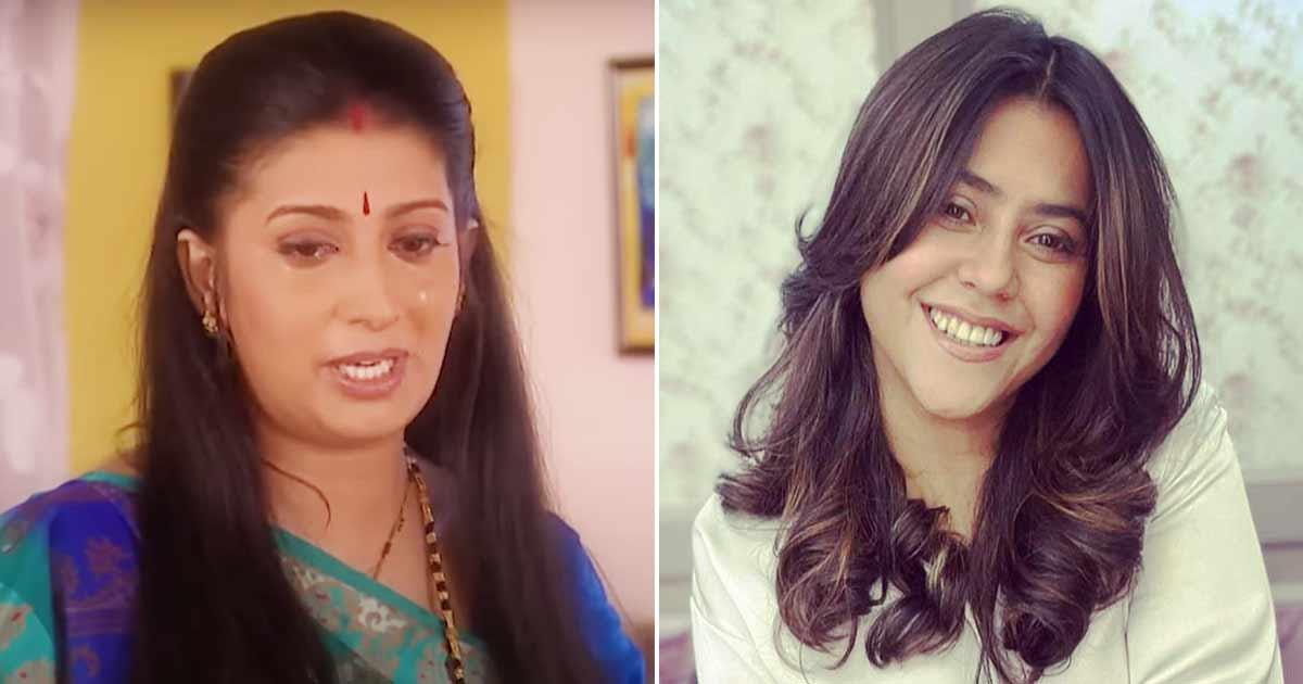 Smriti Irani Was Called For Shooting By Ekta Kapoor Right After Her Miscarriage