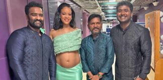 Speechless 'Naatu Naatu' singers have their fanboy moment with Rihanna