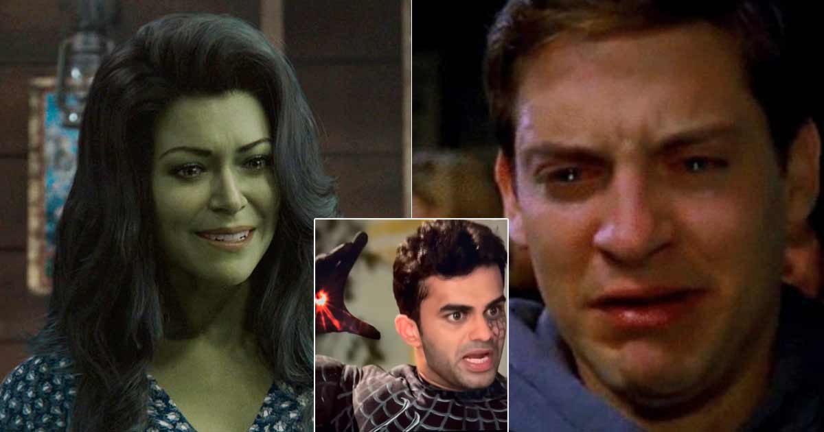 Spider-Man Edit Video Shows Tobey Maguire's Peter Parker Weeping