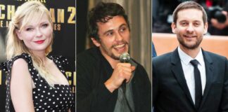 Spider-Man Star James Franco Had A Crush On Kirsten Dunst