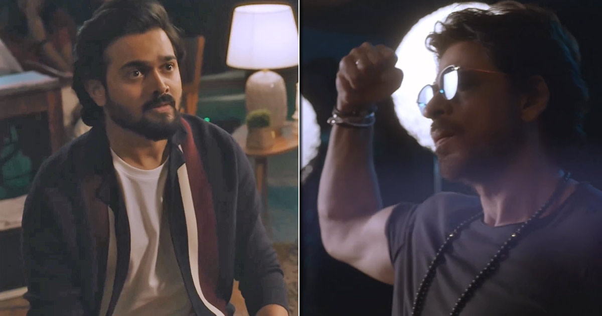 SRK flaunts his biceps to announce 'Pathaan' OTT premiere