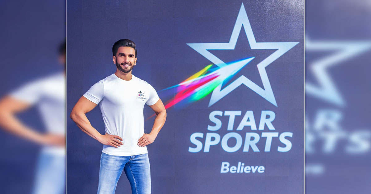 STAR SPORTS BRINGS ON SUPERSTAR RANVEER SINGH AS BRAND AMBASSADOR TO FUEL SPORTS FANDOM!