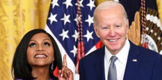 'Still processing': Mindy reacts to getting National Medal of Arts from Biden
