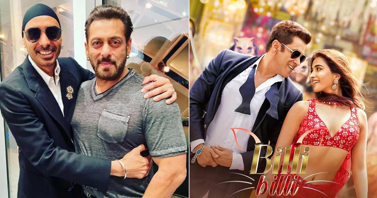 Sukhbir reveals how he, Salman Khan came up with 'Billi Billi Akh'