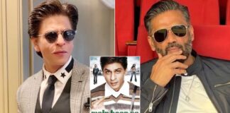 Suniel Shetty Calls Shah Rukh Khan A Charmer & Reveals The Superstar Altered Main Hoon Na Climax Scene; Read On